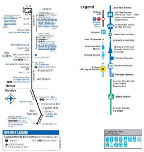 q56 bus schedule